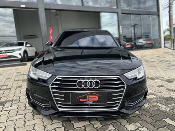 AUDI A4 2.0 TFSI LAUNCH EDITION GASOLINA 4P S TRONIC AUDI A4 2.0 TFSI LAUNCH EDITION GASOLINA 4P S TRONIC